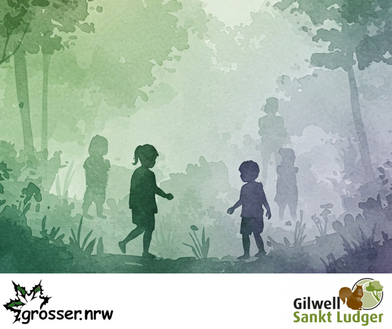 Walderlebnistag - Ein Kooperationsangebot der Jugendbildungsstätte Gilwell Sankt Ludger e.V. und der grosser.nrw GbR