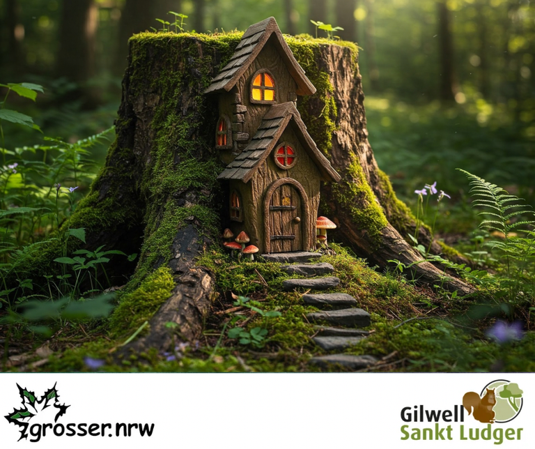Städtebau im Wald - Ein erlebnispädagogisches Kooperationsangebot der Jugendbildungsstätte Gilwell Sankt Ludger e.V. und der grosser.nrw GbR